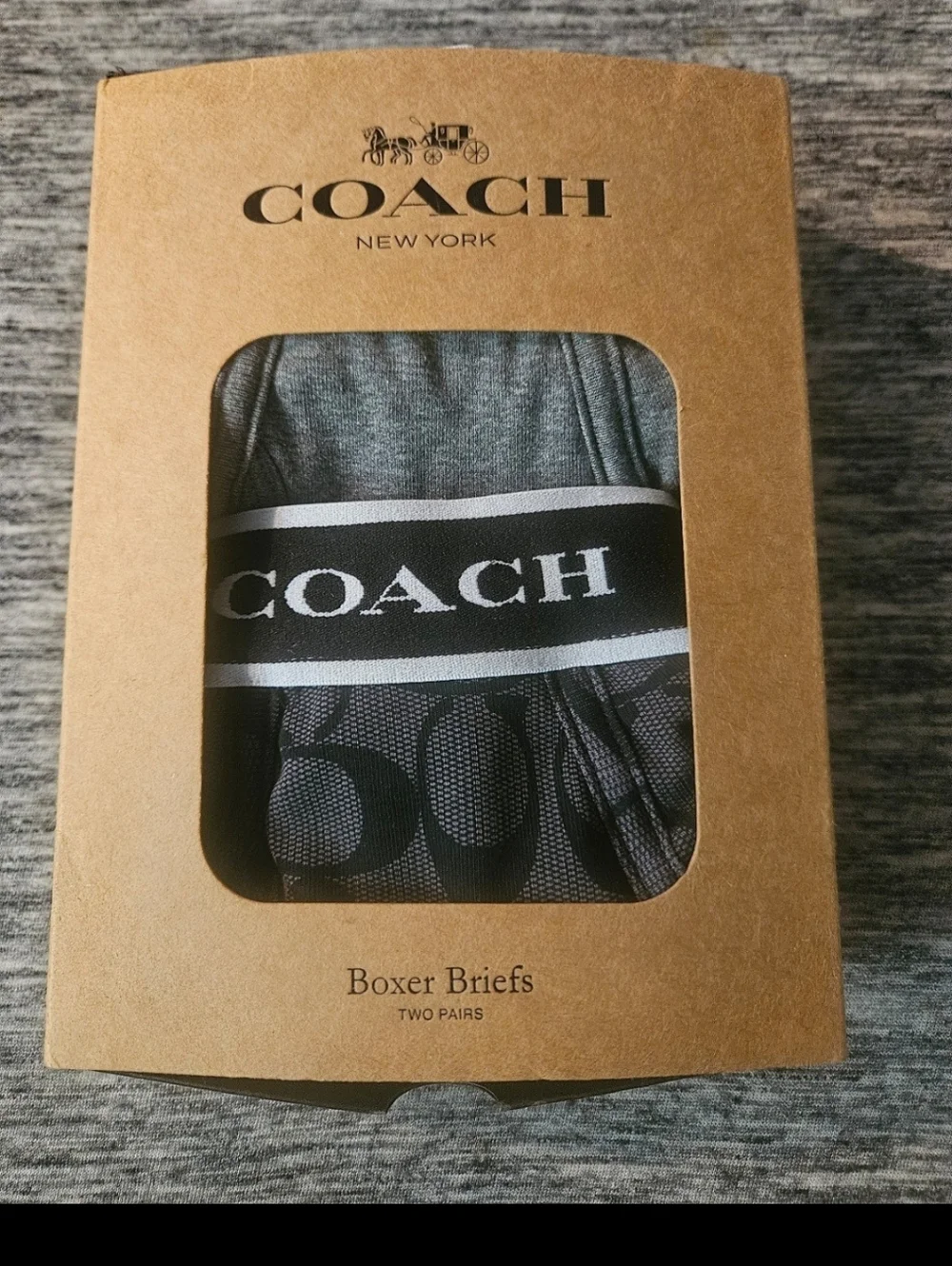 Coach Boxers - Picture 2 of 2